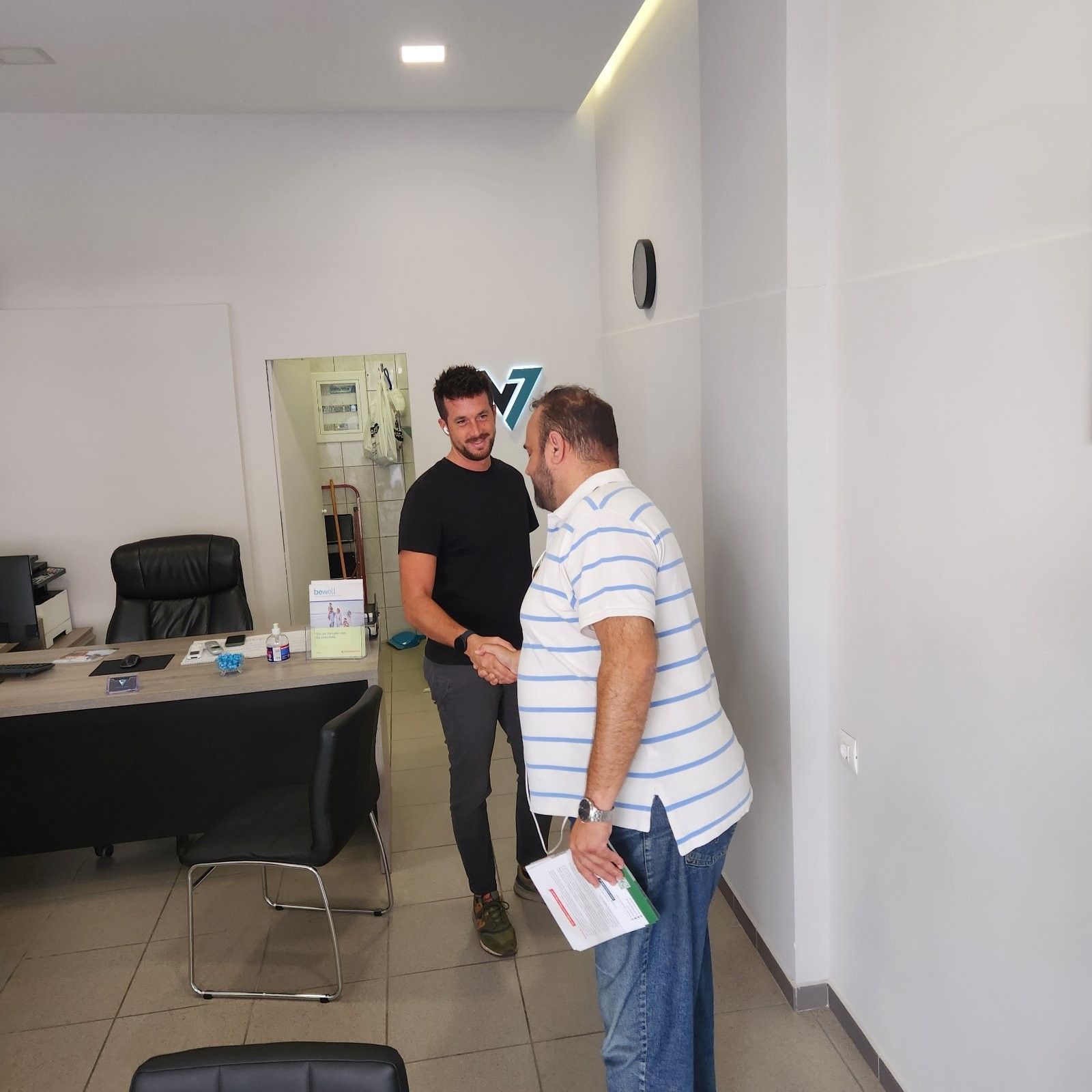 Βασίλης Αϊβαλής: Συζητώντας με τους πολίτες τα καυτά ζητήματα της Πάτρας