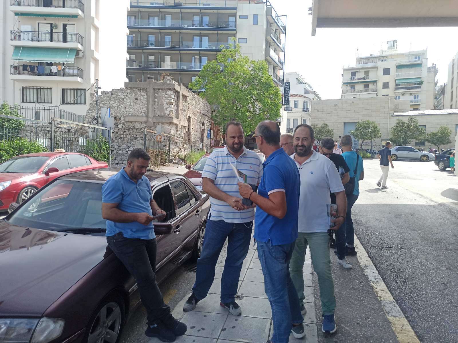 Βασίλης Αϊβαλής: Συζητώντας με τους πολίτες τα καυτά ζητήματα της Πάτρας