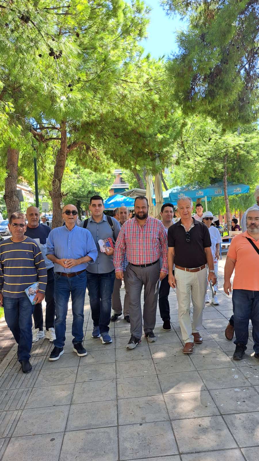 Βασίλης Αϊβαλής: Να βγάλουμε επιτέλους την Πάτρα από το φαύλο κύκλο των αδιεξόδων