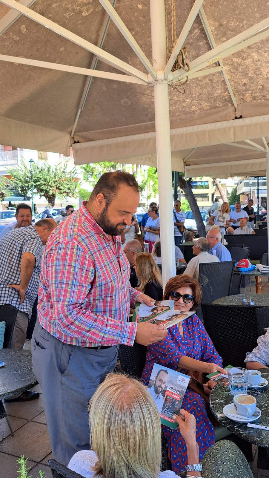 Βασίλης Αϊβαλής: Να βγάλουμε επιτέλους την Πάτρα από το φαύλο κύκλο των αδιεξόδων