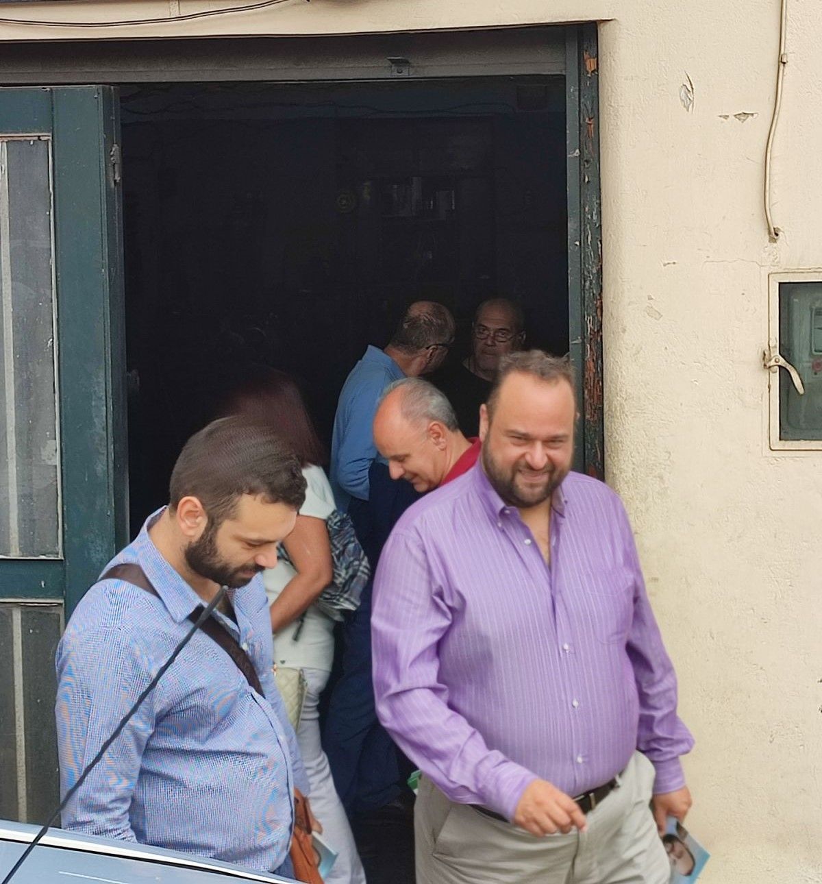 Στο Νότιο Διαμέρισμα της Πάτρας ο Βασίλης Αϊβαλής: «Προτεραιότητα οι λαϊκές συνοικίες»