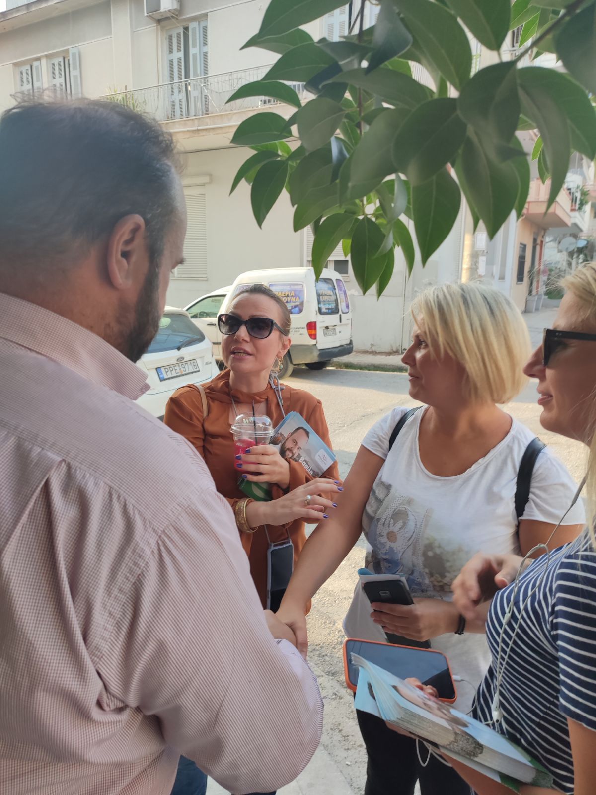 Βασίλης Αϊβαλής: Δώστε μας τη δύναμη να αλλάξουμε την εικόνα της Πάτρας