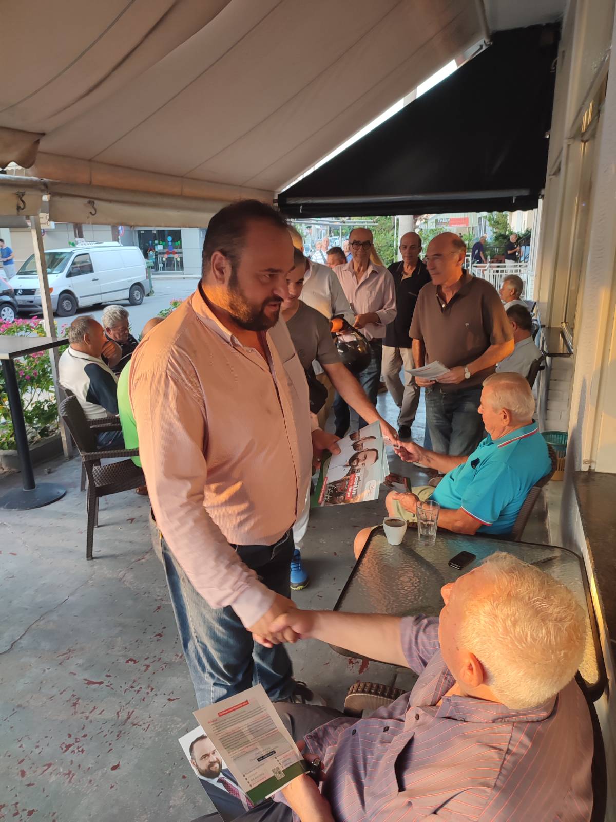 Βασίλης Αϊβαλής: Δώστε μας τη δύναμη να αλλάξουμε την εικόνα της Πάτρας