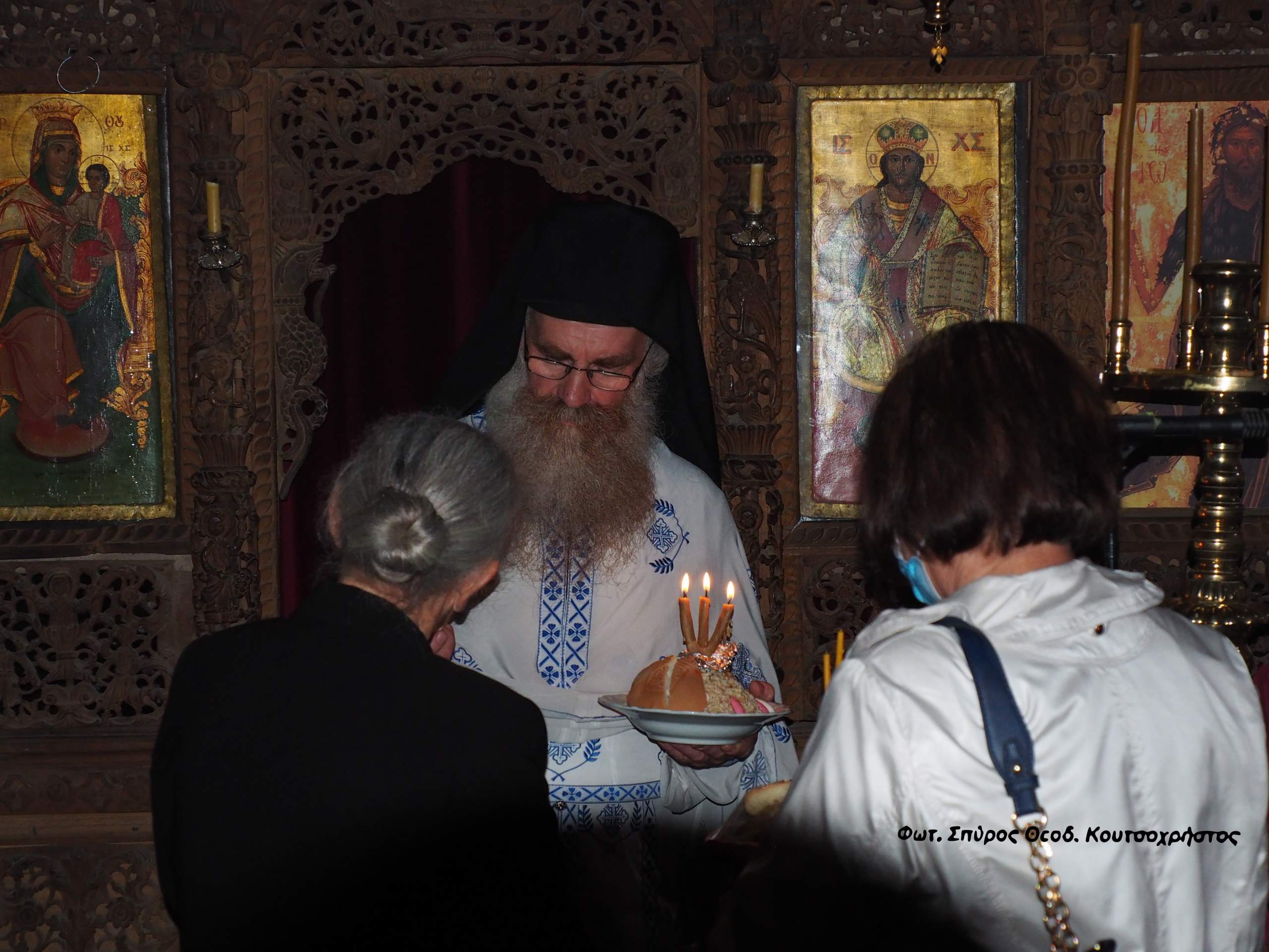 Πανηγυρίζει 7 και 8 Σεπτεμβρίου η Ιστορική Ιερά Μονή Γενεσίου Θεοτόκου Πετριλίων