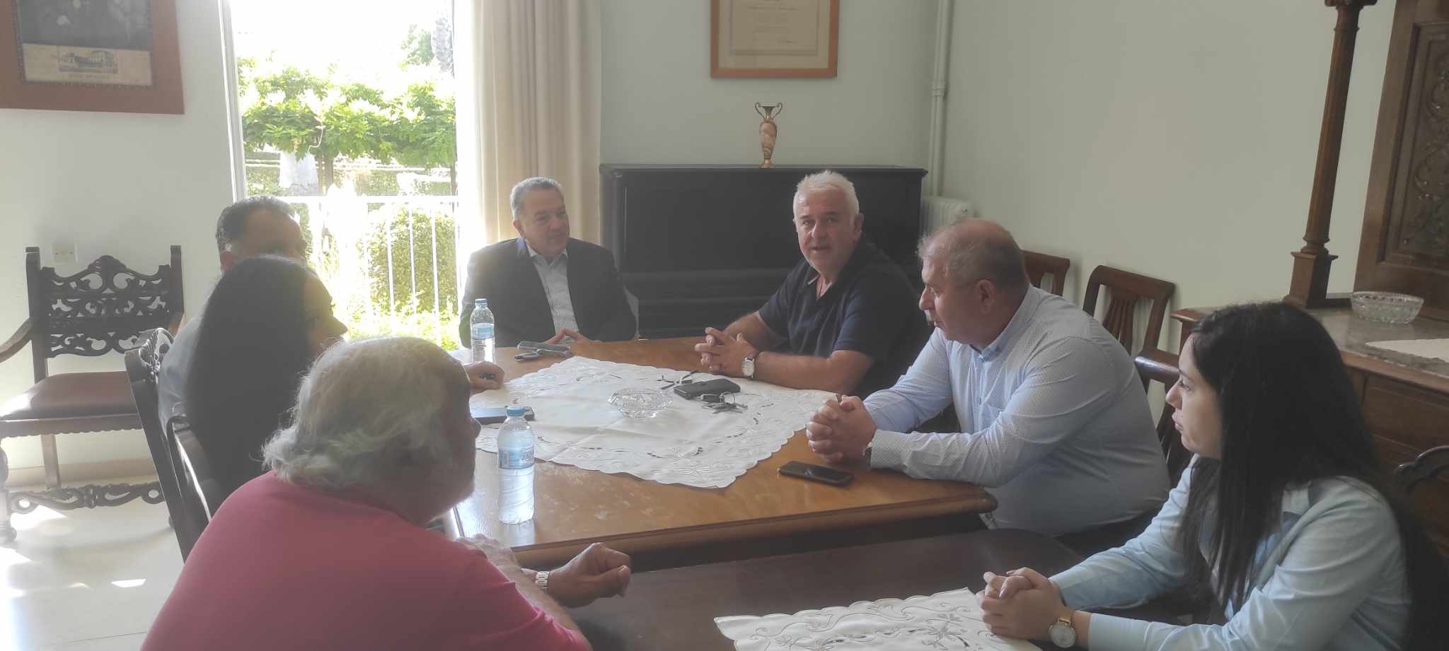 ΠΑΤΡΑ ΕΝΩΜΕΝΗ-ΚΩΣΤΑΣ ΣΒΟΛΗΣ:Επίσκεψη στο «ΚΩΝΣΤΑΝΤΟΠΟΥΛΕΙΟ»