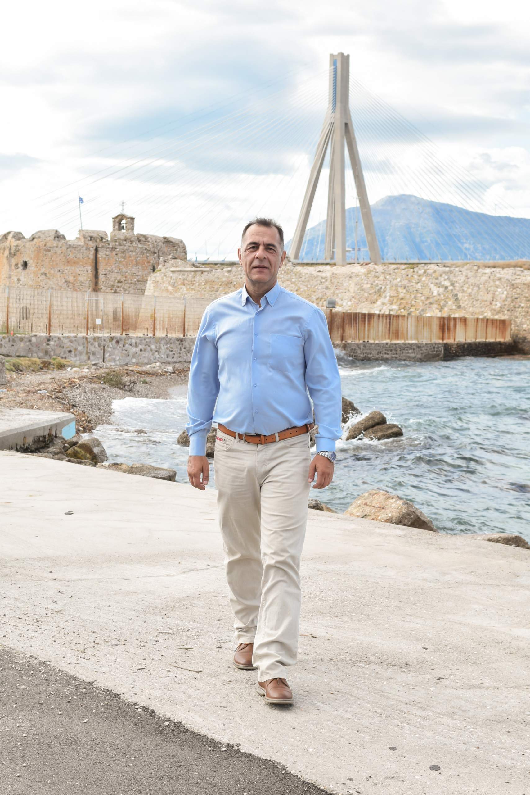Δημήτρης Καραΐσκος : Σκοπός μου είναι να σηκώσω τα μανίκια και να εργαστώ επί της ουσίας.