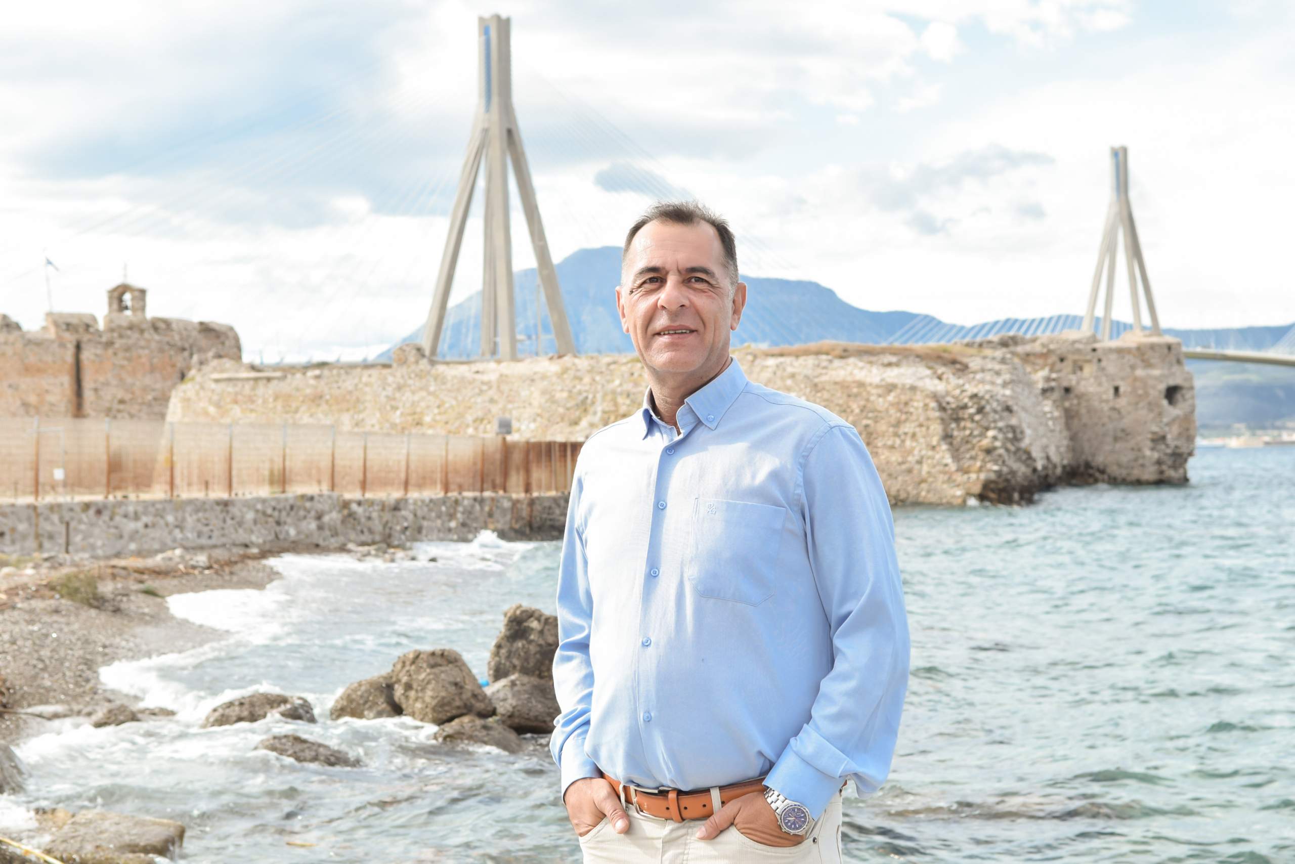 Δημήτρης Καραΐσκος : Σκοπός μου είναι να σηκώσω τα μανίκια και να εργαστώ επί της ουσίας.