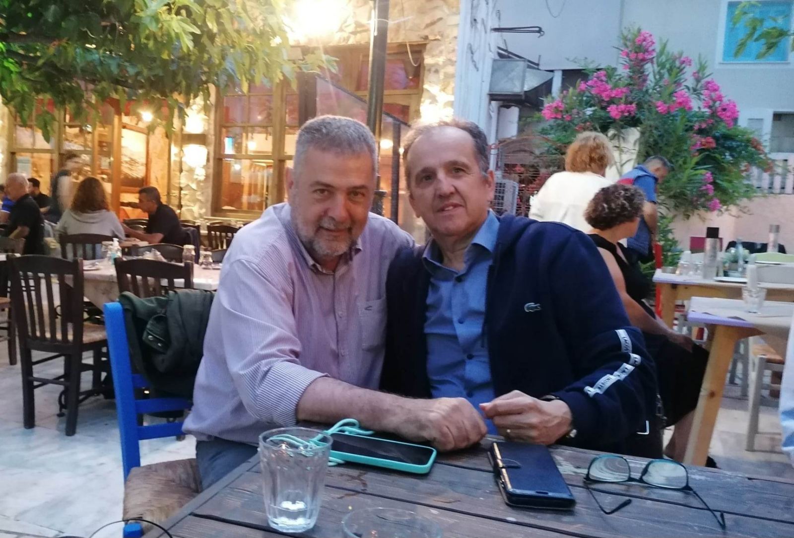 Σταύρος Γεράνιος : Ζητούμε την δυνατότητα να αλλάξουμε την πόλη από το γκρίζο να βγούμε στο φως