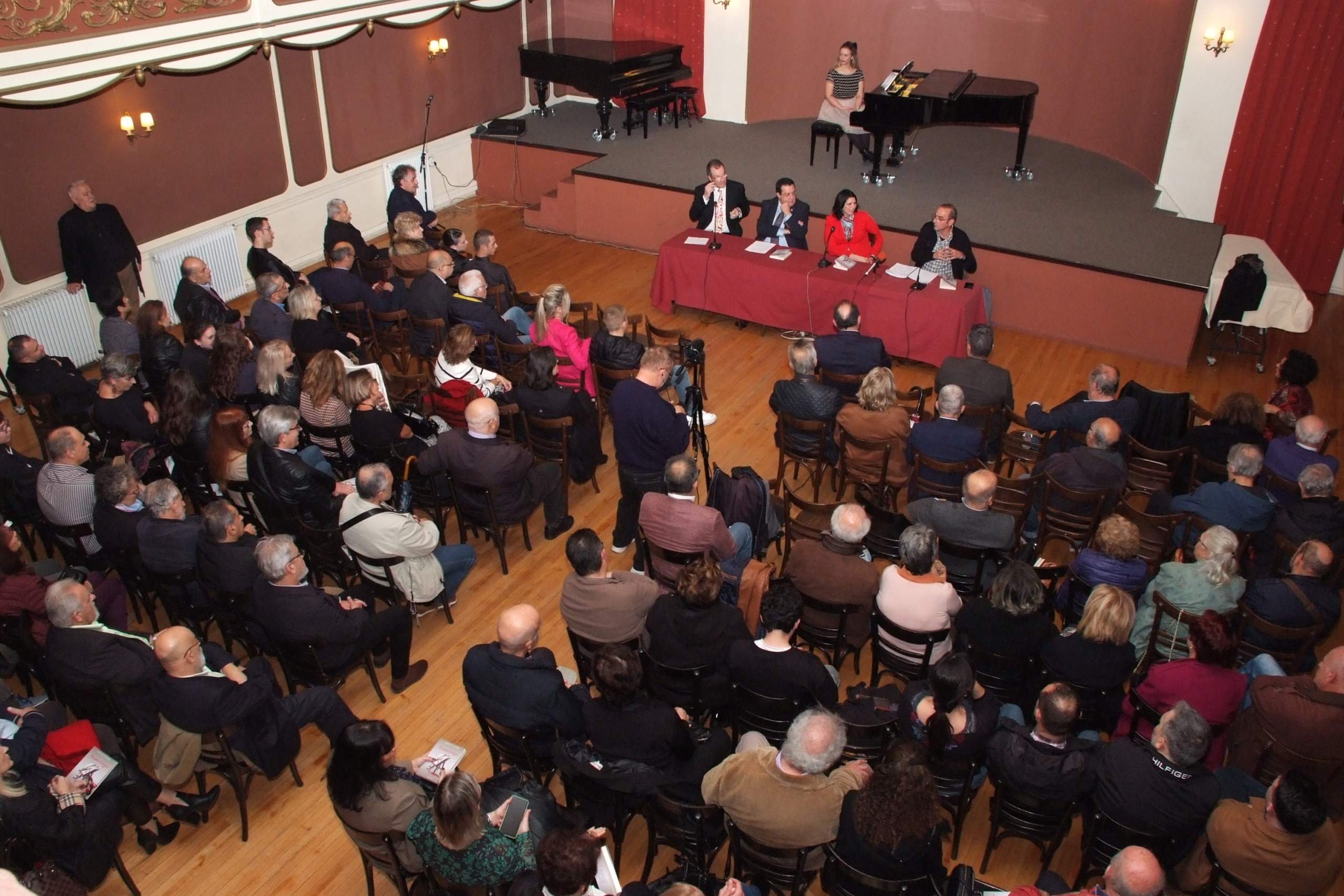 Παρουσίαση του αστυνομικού μυθιστορήματος  «Ματωμένο Καβαλέτο» του  συγγραφέα Ανδρέα Τσολοδήμου στην Πάτρα