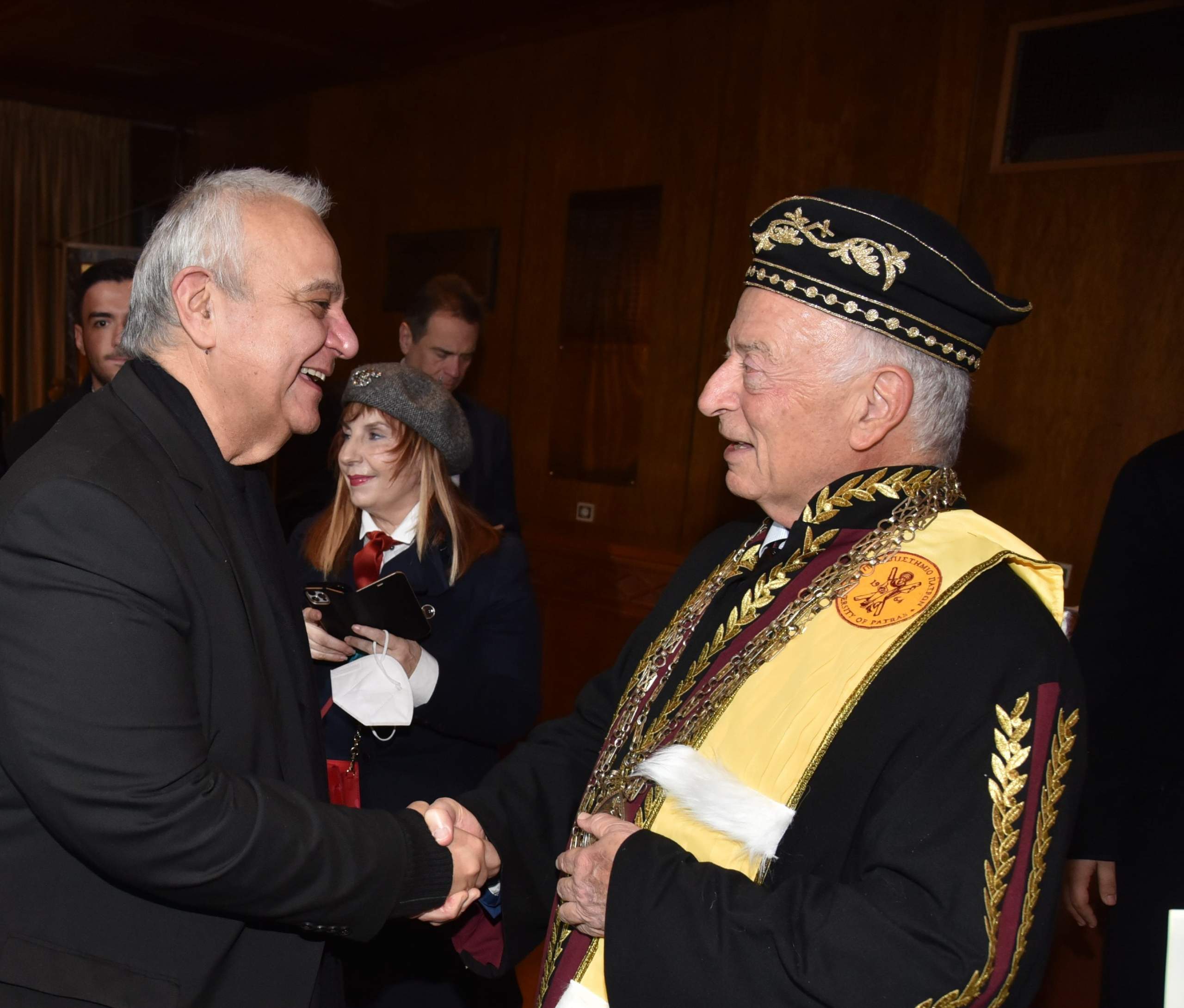 Γιώργος Παναγιωτάκης, πρώην πρύτανης του Πανεπιστημίου Πατρών : “Το ιδανικό είναι το πτυχίο να αντιπροσωπεύει και γνώση”