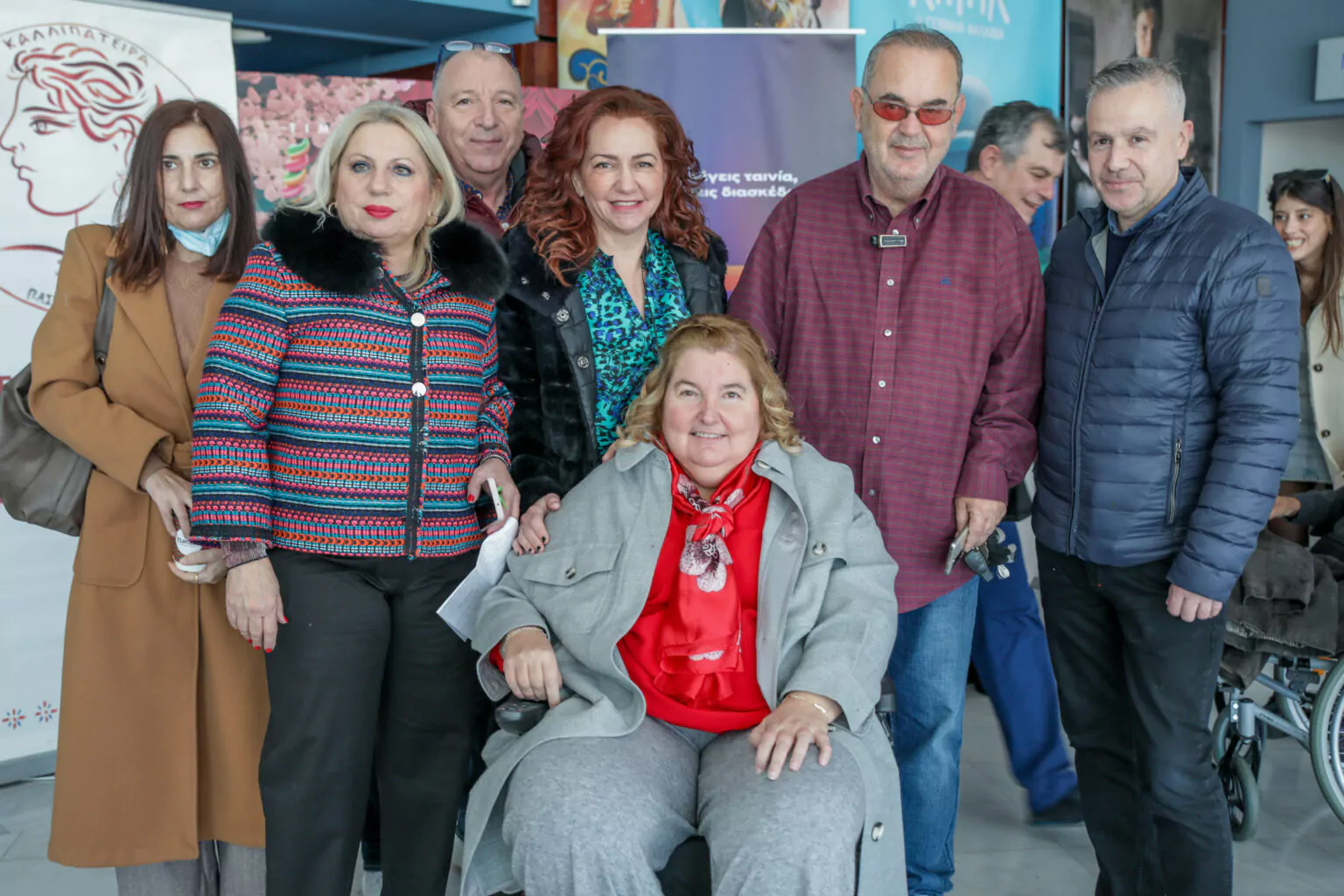 Οι Καλλιπάτειρες πήγαν «Wonka»  – Πλήθος κόσμου στην αίθουσα των Options Cinemas