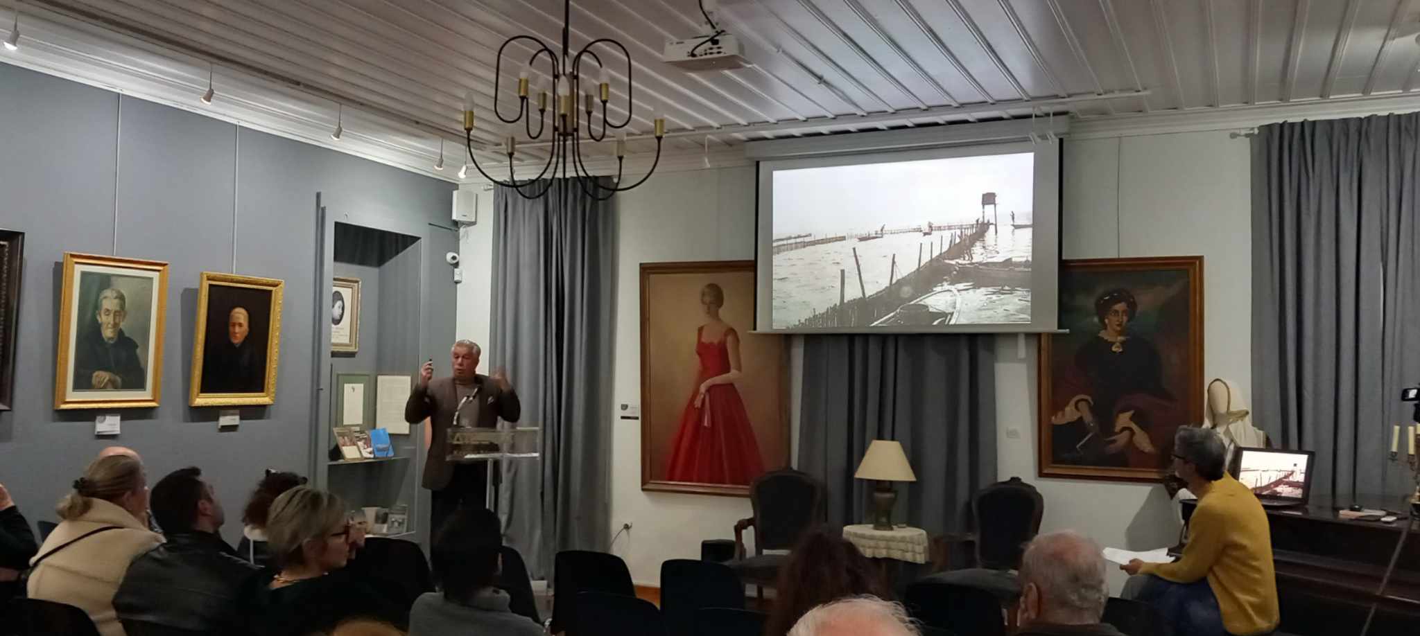 «ΝΕΑ ΜΕΣΟΛΟΓΓΙΑΔΑ ΣΧΟΛΗ»: Η λιμνοθάλασσα και η καταστροφή της