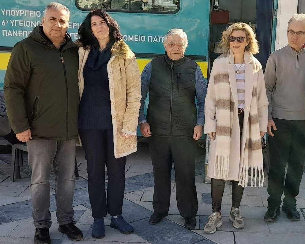 Άκρως επιτυχημένη η πρώτη αιμοδοτική συλλογική  δράση του 2024