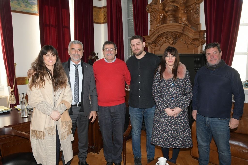 Συνάντηση του Δημάρχου Κώστα Πελετίδη με τον Πρόεδρο της Ποντιακής Ομοσπονδίας Ελλάδας