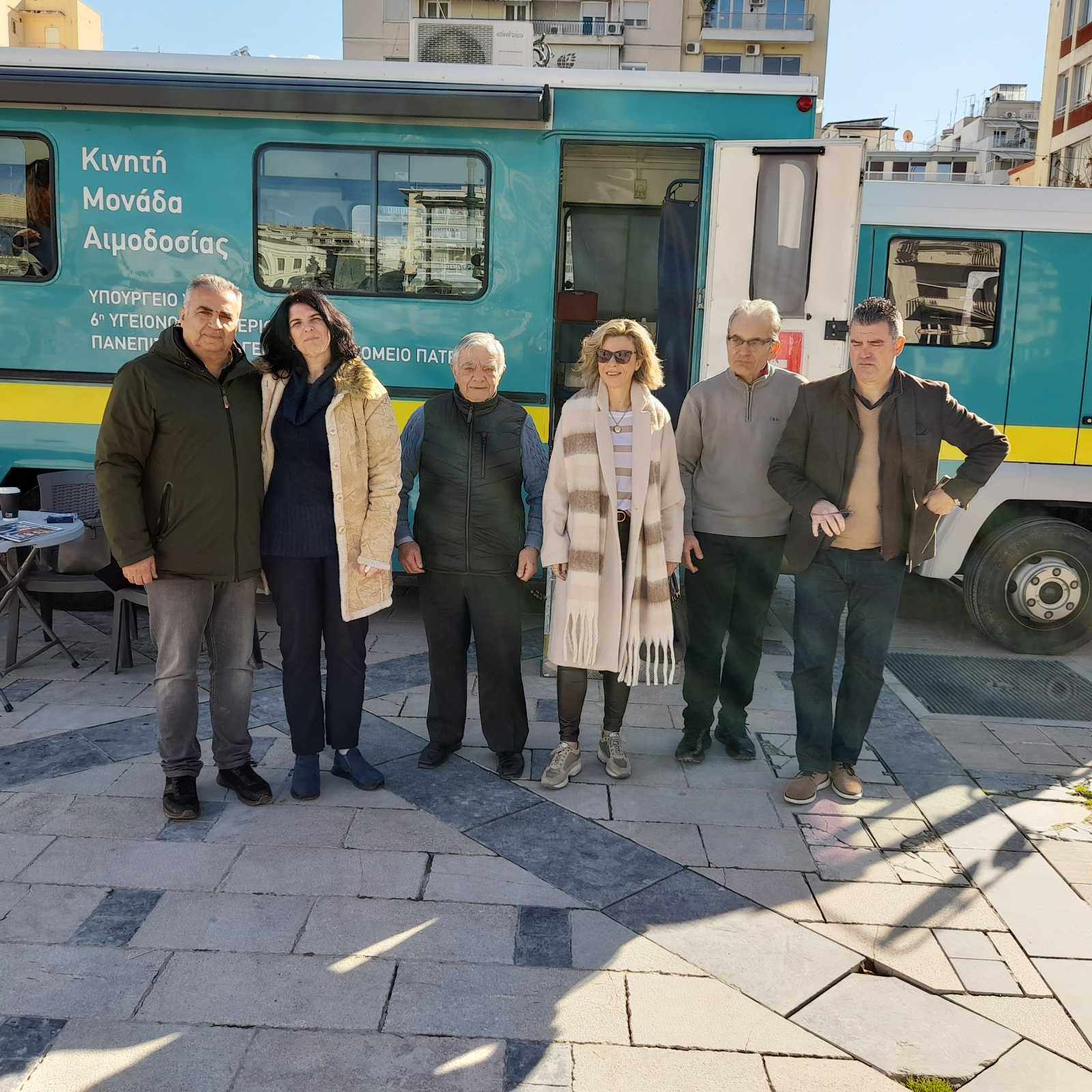 Άκρως επιτυχημένη η πρώτη αιμοδοτική συλλογική  δράση του 2024