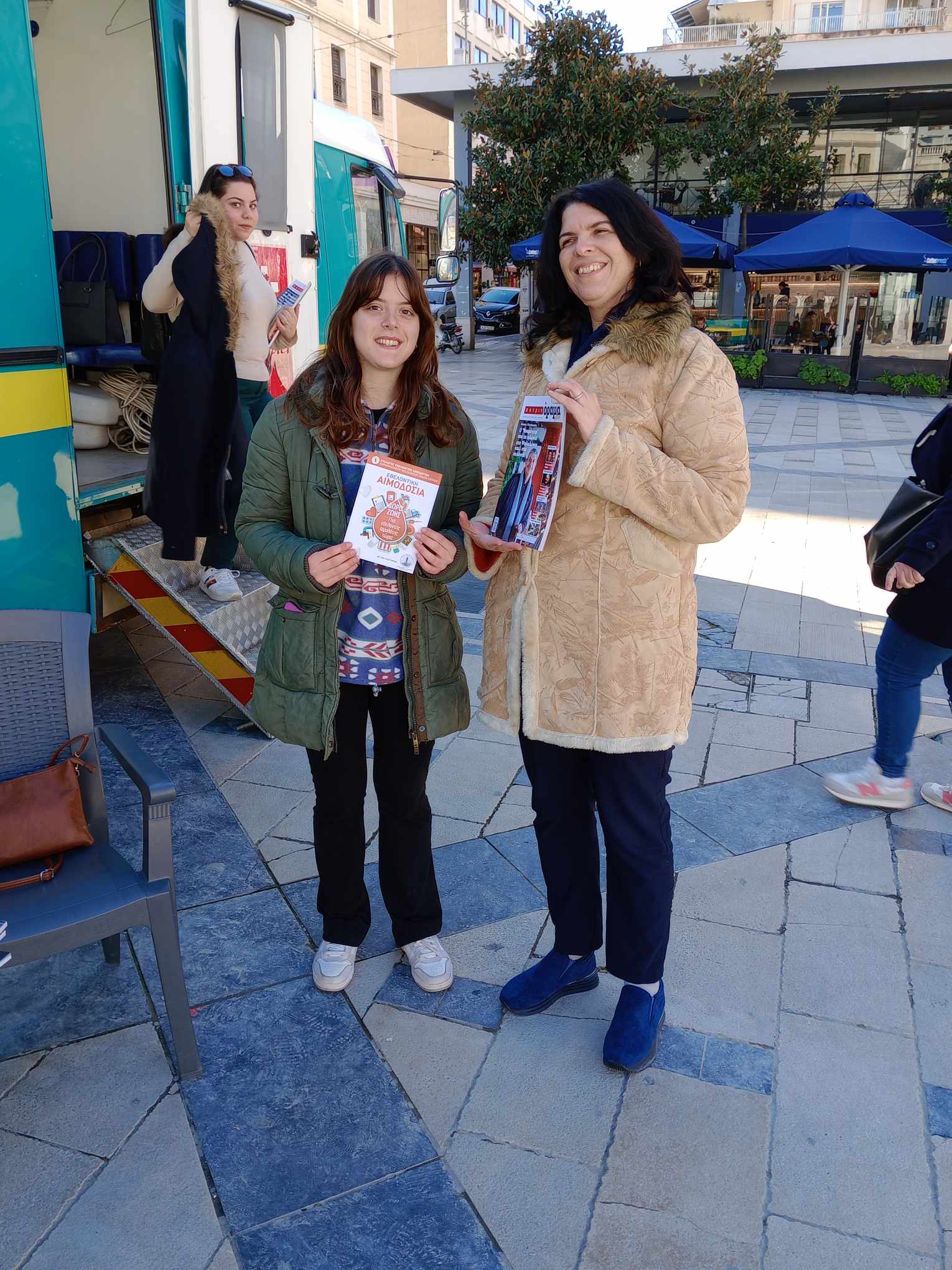 Άκρως επιτυχημένη η πρώτη αιμοδοτική συλλογική  δράση του 2024