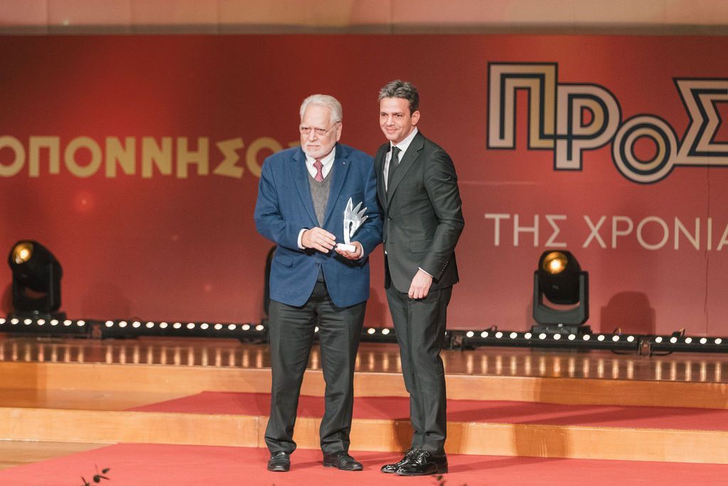 Βραδιά με λάμψη και συγκίνηση-Πρόσωπα της Χρονιάς 2023