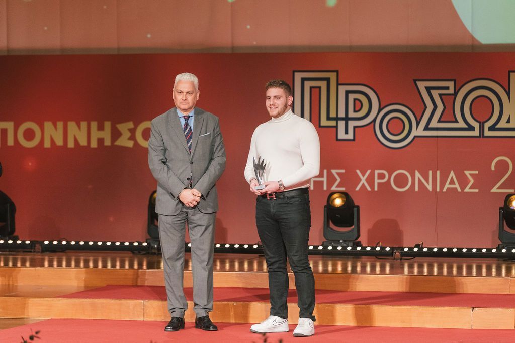 Βραδιά με λάμψη και συγκίνηση-Πρόσωπα της Χρονιάς 2023