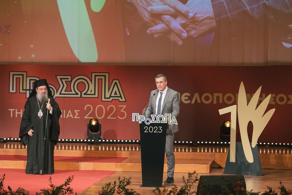 Βραδιά με λάμψη και συγκίνηση-Πρόσωπα της Χρονιάς 2023
