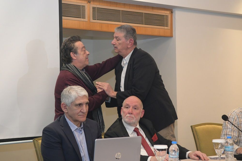 Η Δημοτική Αρχή στην παρουσίαση βιβλίου για τον Κώστα Πετρόπουλο