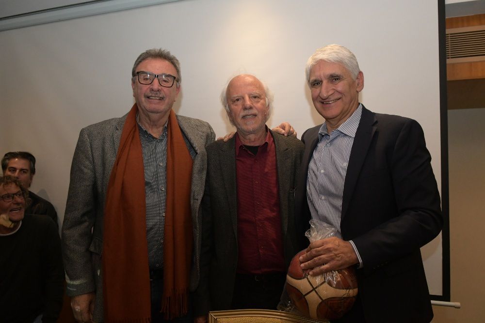 Η Δημοτική Αρχή στην παρουσίαση βιβλίου για τον Κώστα Πετρόπουλο