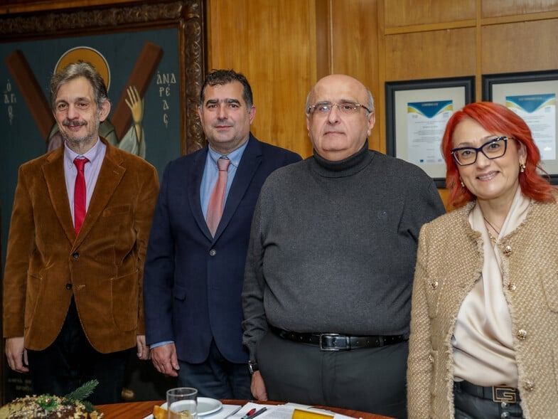 “Πλώρη” του πρύτανη  Χρήστου Μπούρα για επανεκλογή με όπλο το έργο του