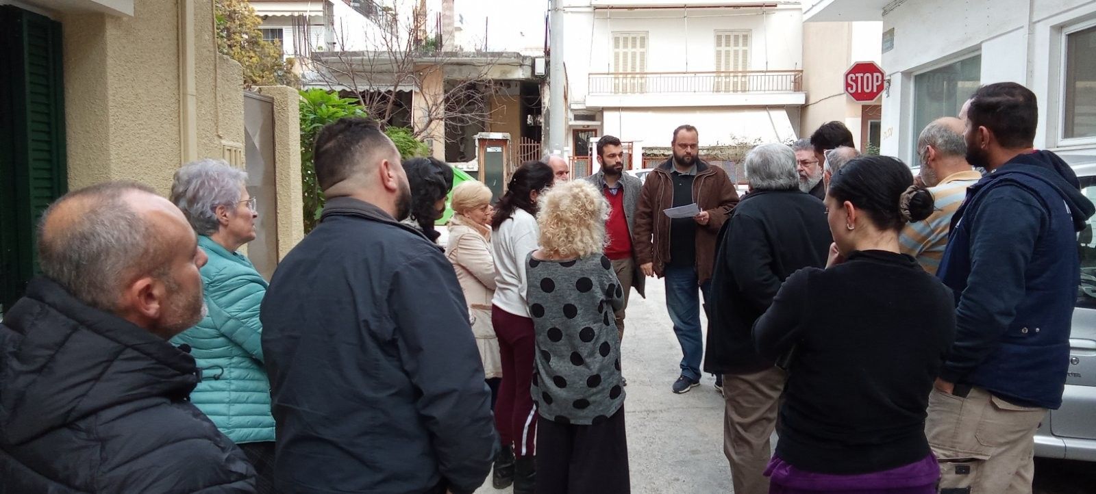 Αυτοψία Αϊβαλή στα έργα των Προσφυγικών- «Ναι στις αναπλάσεις, όχι στην προχειρότητα»