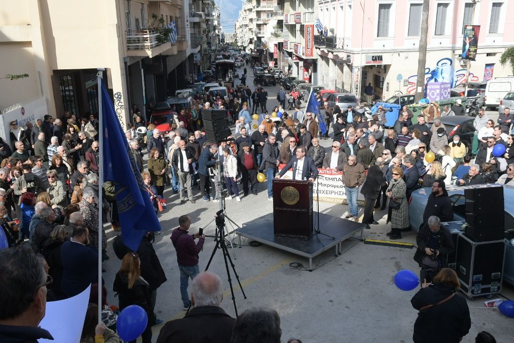 Μεγαλειώδη κινητοποίηση του Δήμου Πατρέων με σύνθημα «Μια πόλη στο πόδι»