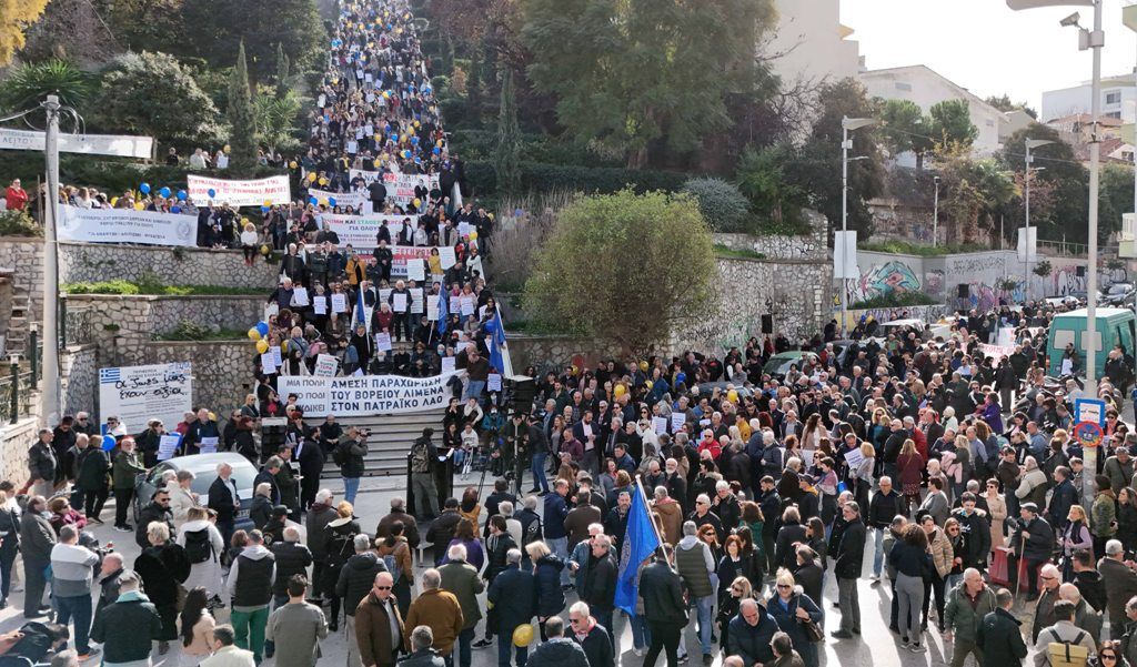Μεγαλειώδη κινητοποίηση του Δήμου Πατρέων με σύνθημα «Μια πόλη στο πόδι»