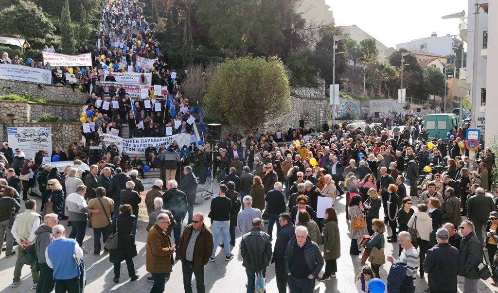 Μεγαλειώδη κινητοποίηση του Δήμου Πατρέων με σύνθημα «Μια πόλη στο πόδι»
