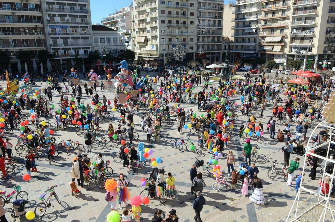 Άρχισαν οι αιτήσεις συμμετοχής για την Καρναβαλική Ποδηλατάδα