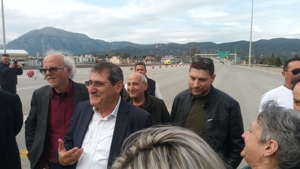 Στο πλευρό των αγροτοκτηνοτρόφων ο Δήμαρχος Πατρέων