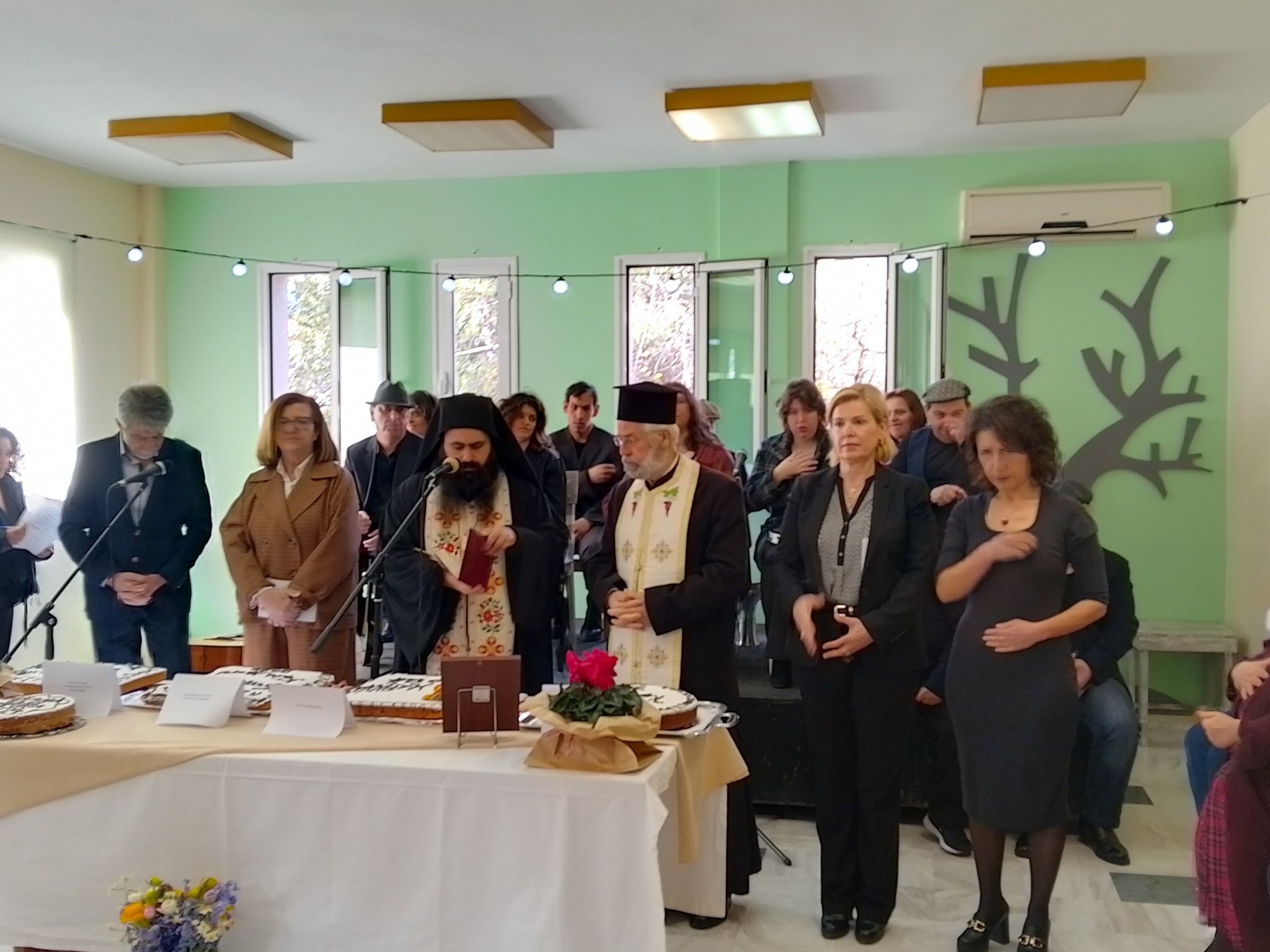 Η δημοτική παράταξη «Πάτρα Ενωμένη»: Στις βασιλόπιτες της «Μέριμνας» και του«Αχαϊκού Εργαστηρίου Πολιτισμού και Παράδοσης»
