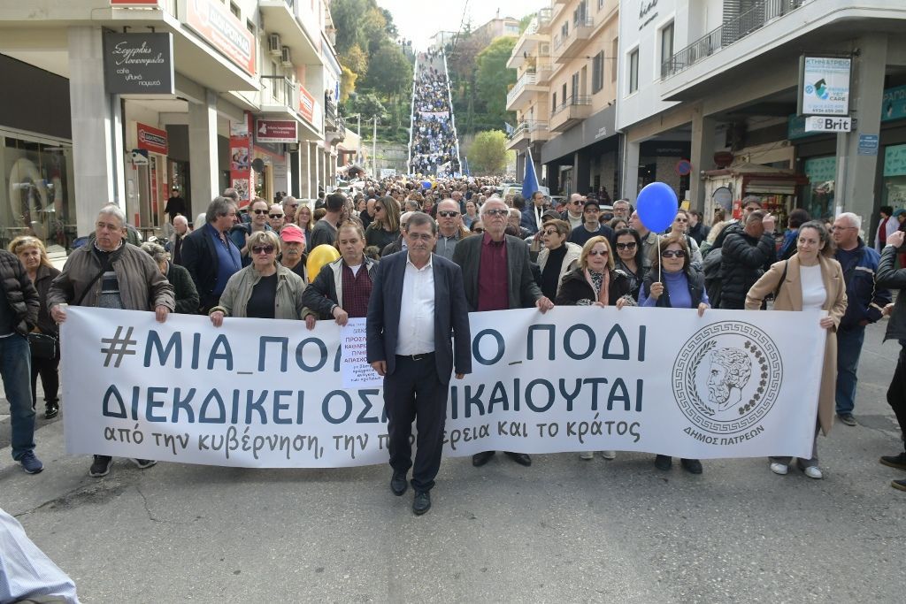 Διονύσης Νιάχος μέλος της δημοτικής παράταξης “Πάτρα Σπουδαία και Πάλι”: Επαναστάτης χωρίς αιτία 