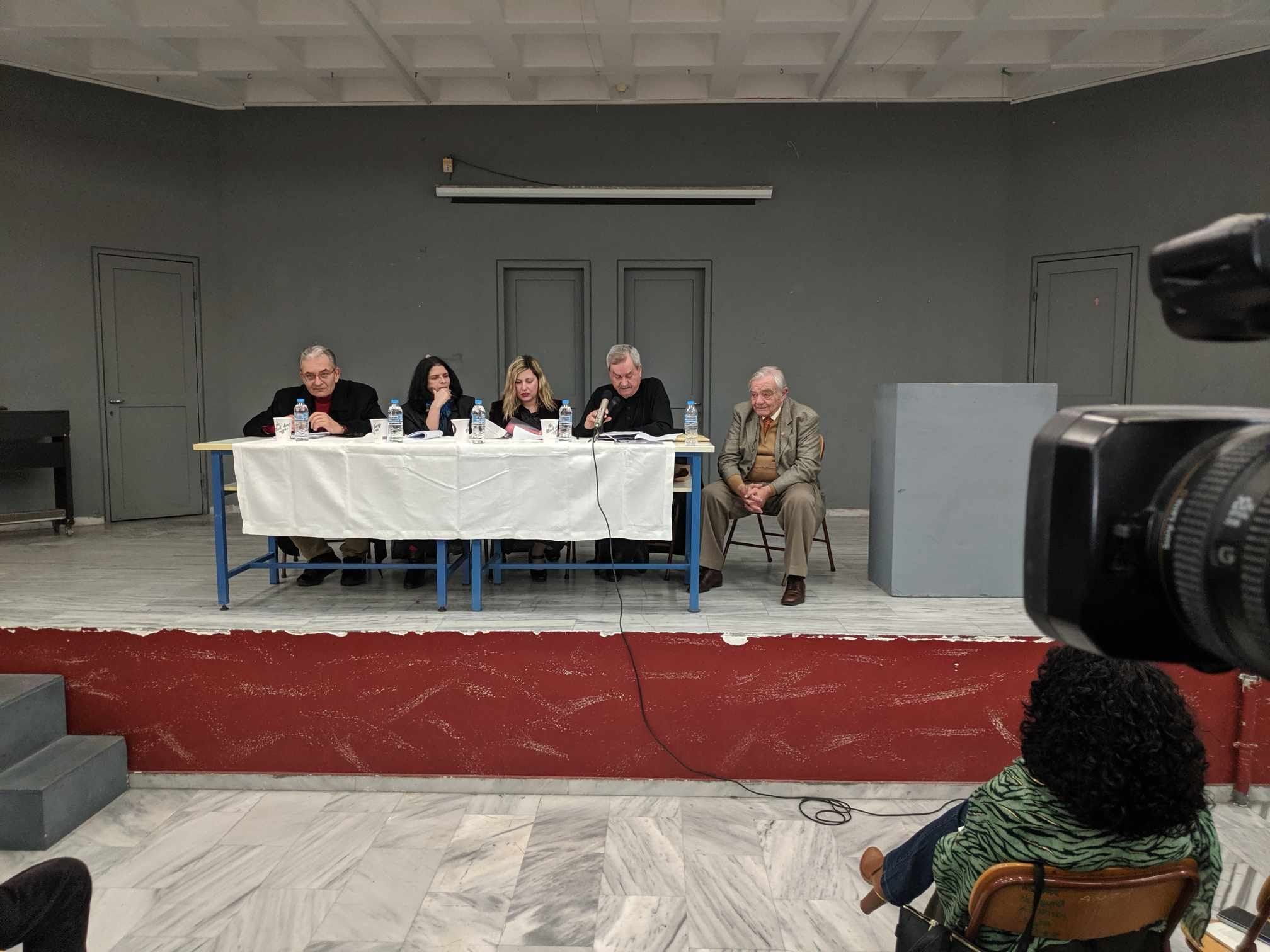 Μετά την παρουσίαση του βιβλίου ακολούθησε το ταξίδι στον εθελοντισμό