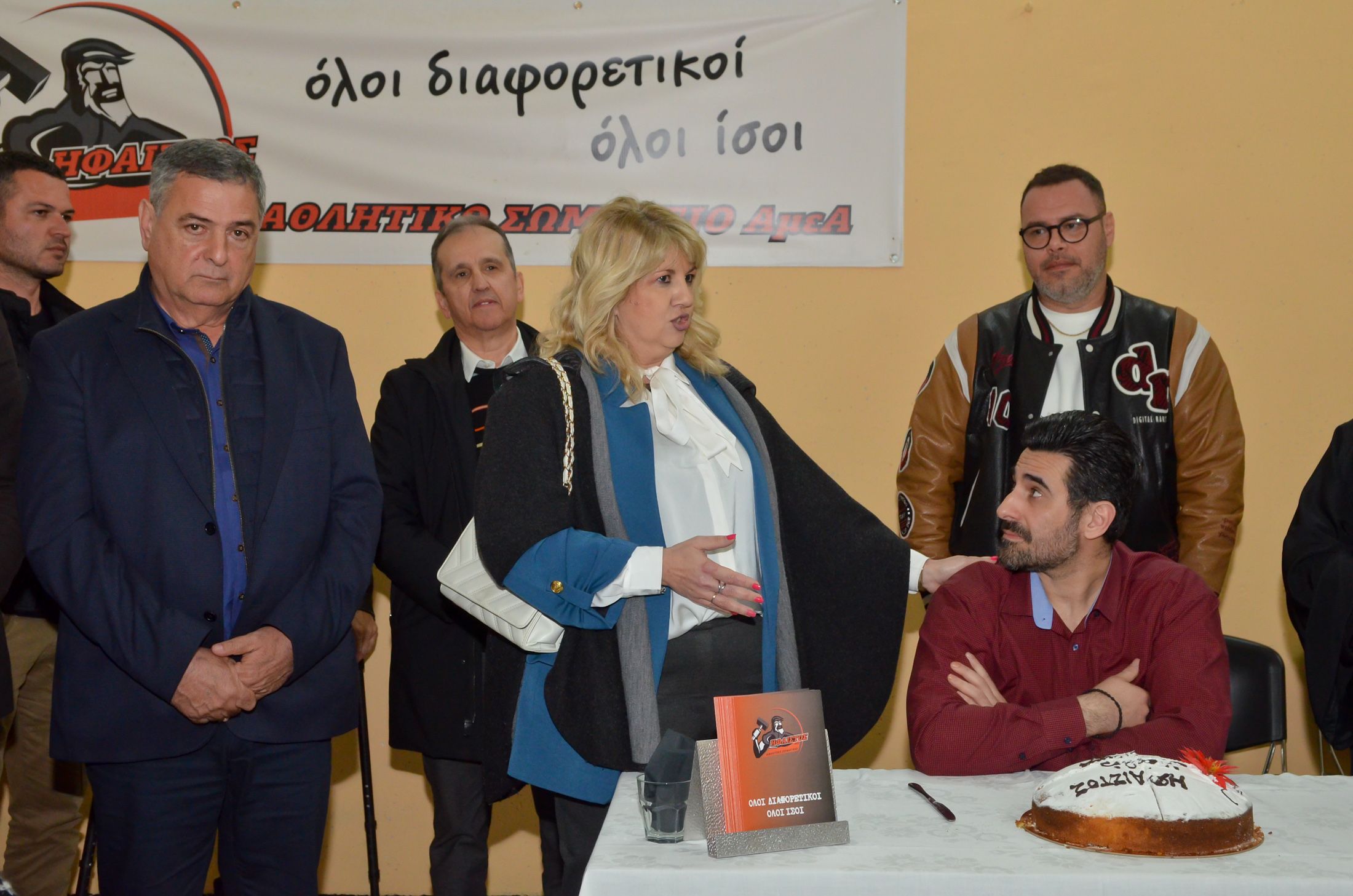 Άννα Μαστοράκου Αντιπεριφερειάρχης Δημόσιας Υγείας : Θα είμαστε δίπλα στους αθλητές