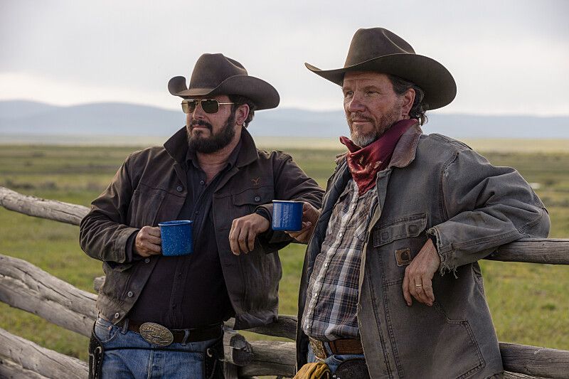Ελισσαίος Βγενόπουλος: Yellowstone