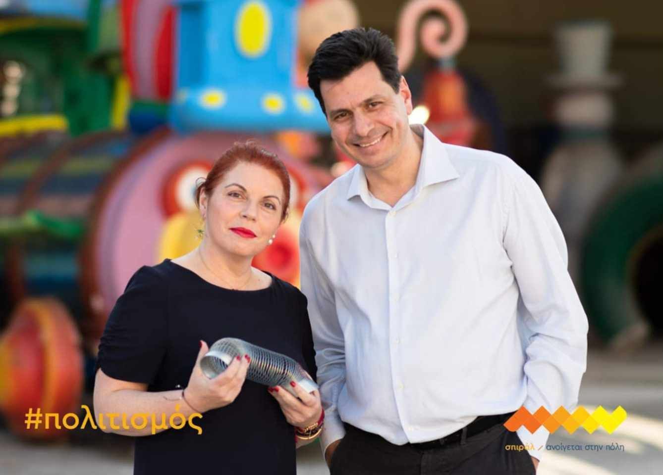 Το σπιράλ ζητάει υλοποίηση παλιάς απόφασης δημοτικού συμβουλίου για την «Οδό Άλκη Στέα»