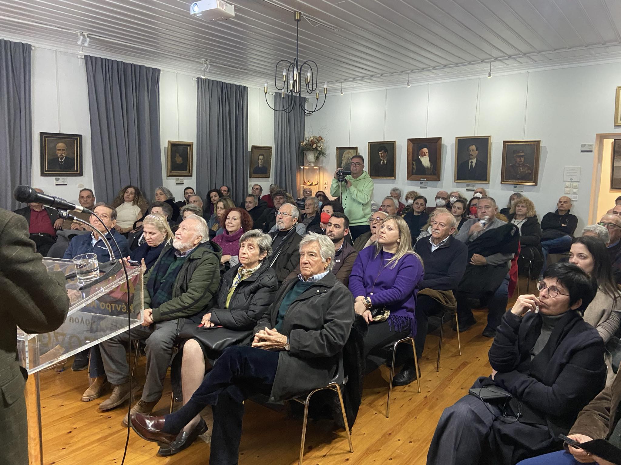 Δεύτερη συνάντηση “Νέας Μεσολογγιάδας Σχολής”