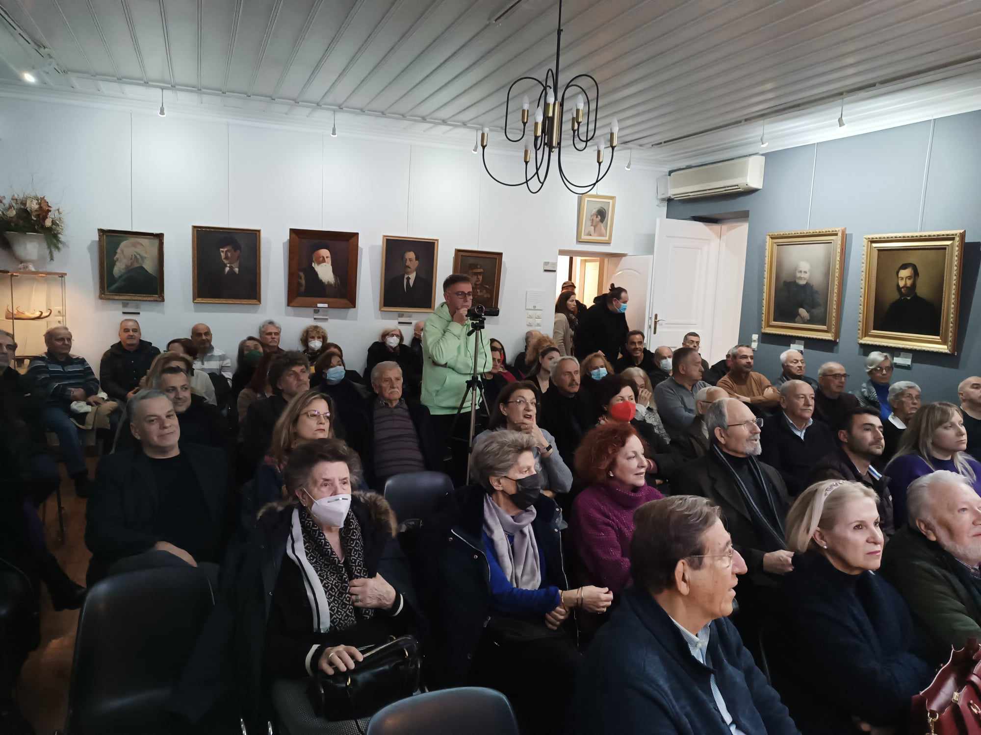 Δεύτερη συνάντηση “Νέας Μεσολογγιάδας Σχολής”