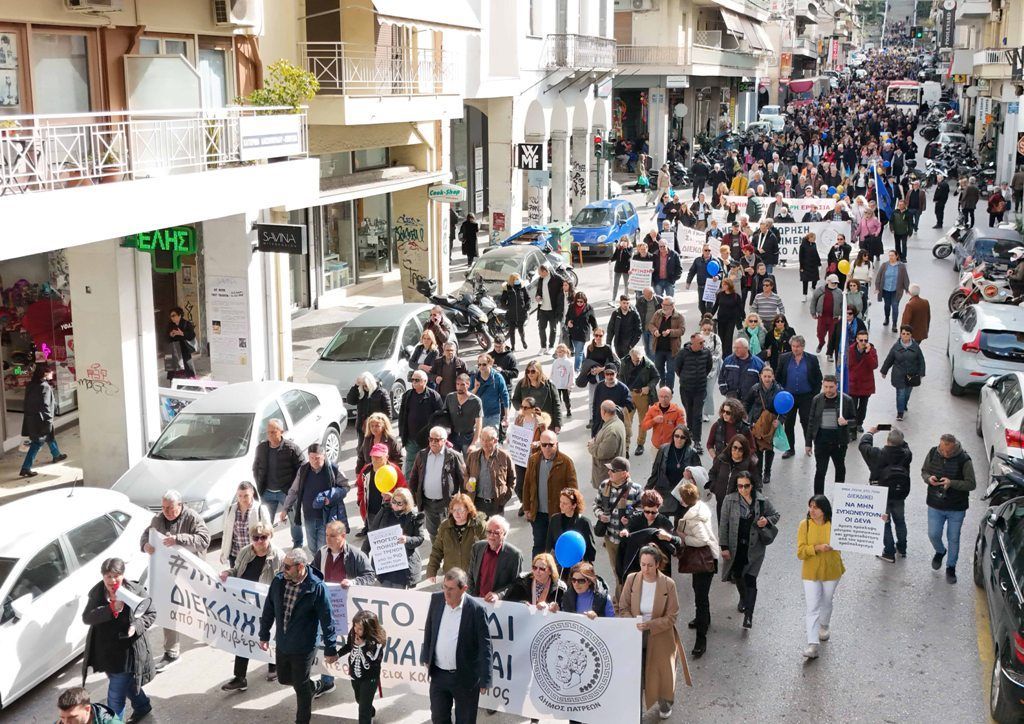 Διονύσης Νιάχος μέλος της δημοτικής παράταξης “Πάτρα Σπουδαία και Πάλι”: Επαναστάτης χωρίς αιτία 