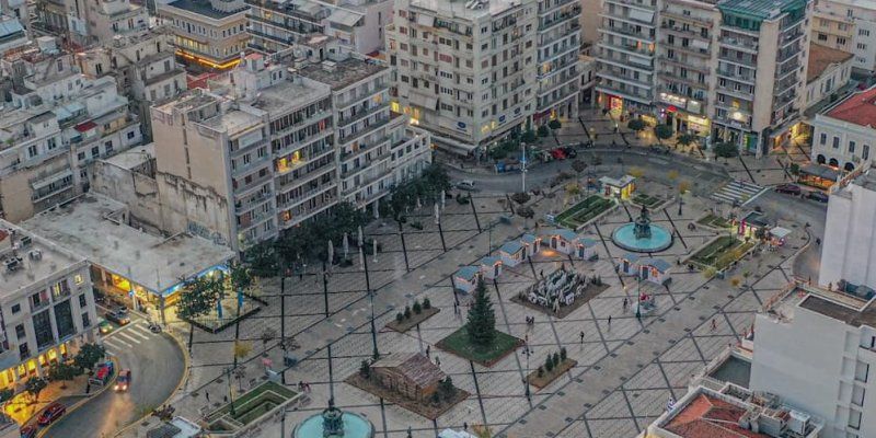 Συνεχίζονται τα έργα ανάπλασης της Κάτω Πόλης