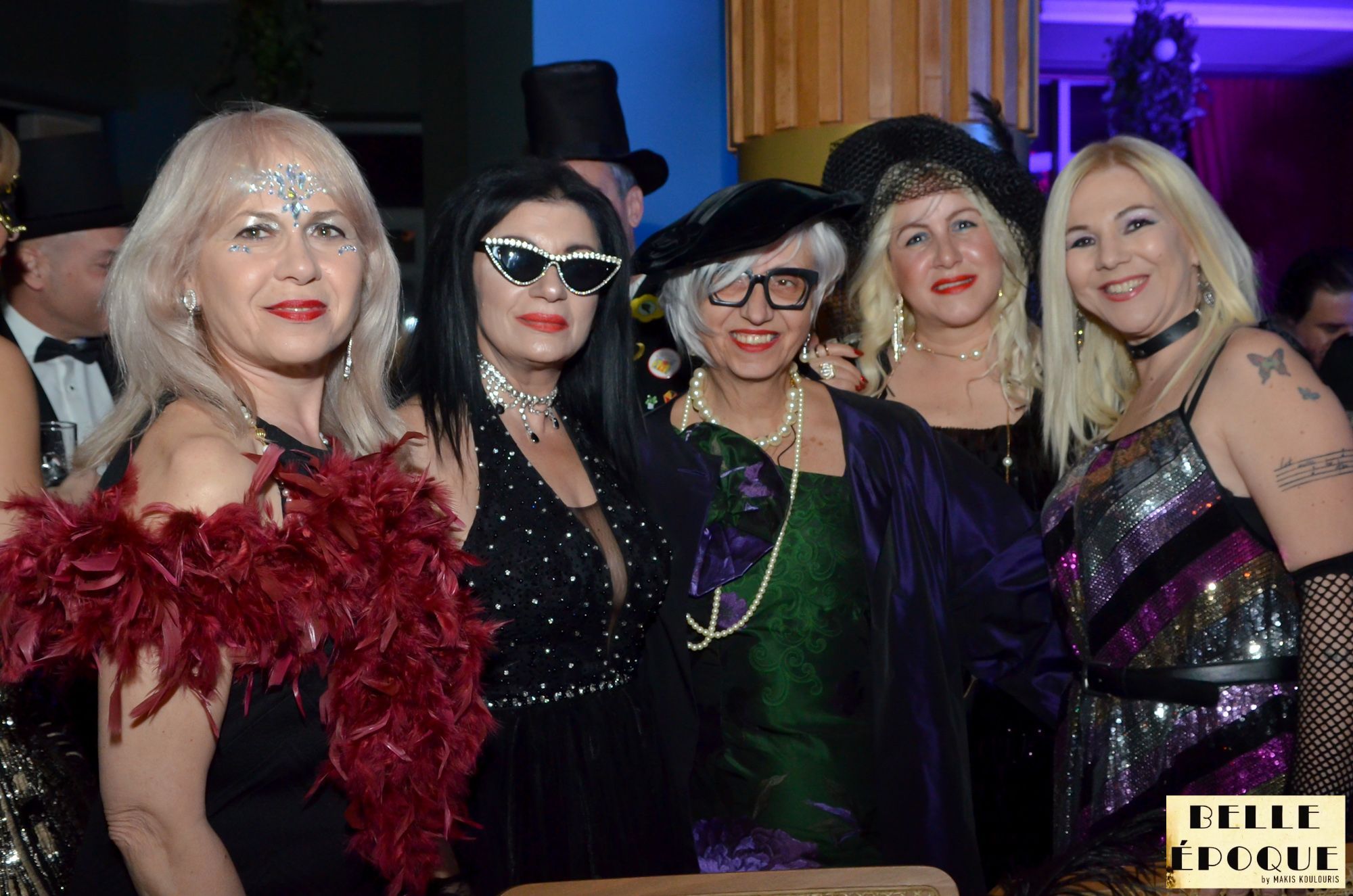 Aναβίωσε η εποχή του BELLE ÉPOQUE στο CARNIVAL PARTY by Makis Koulouris