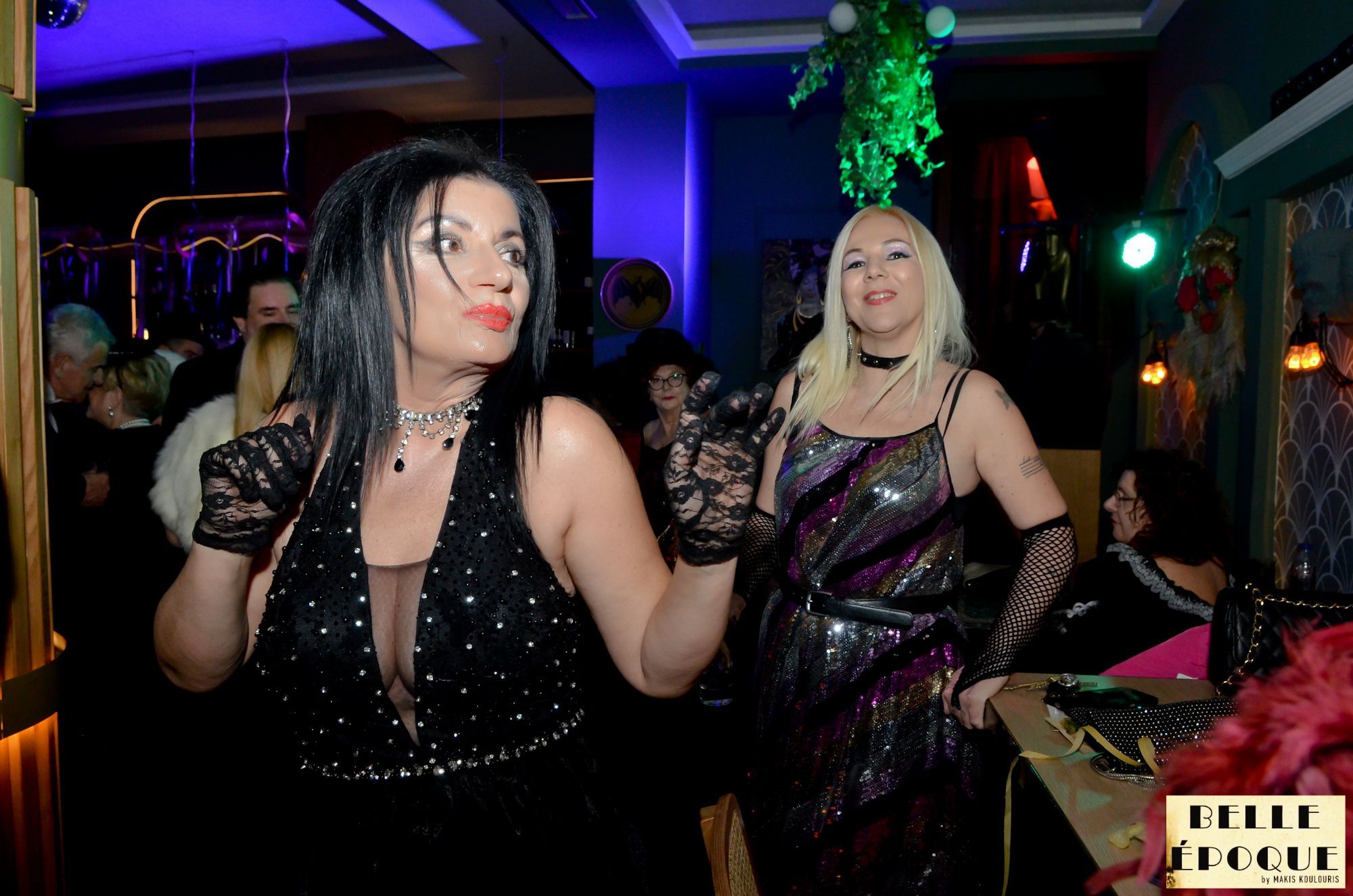 Aναβίωσε η εποχή του BELLE ÉPOQUE στο CARNIVAL PARTY by Makis Koulouris