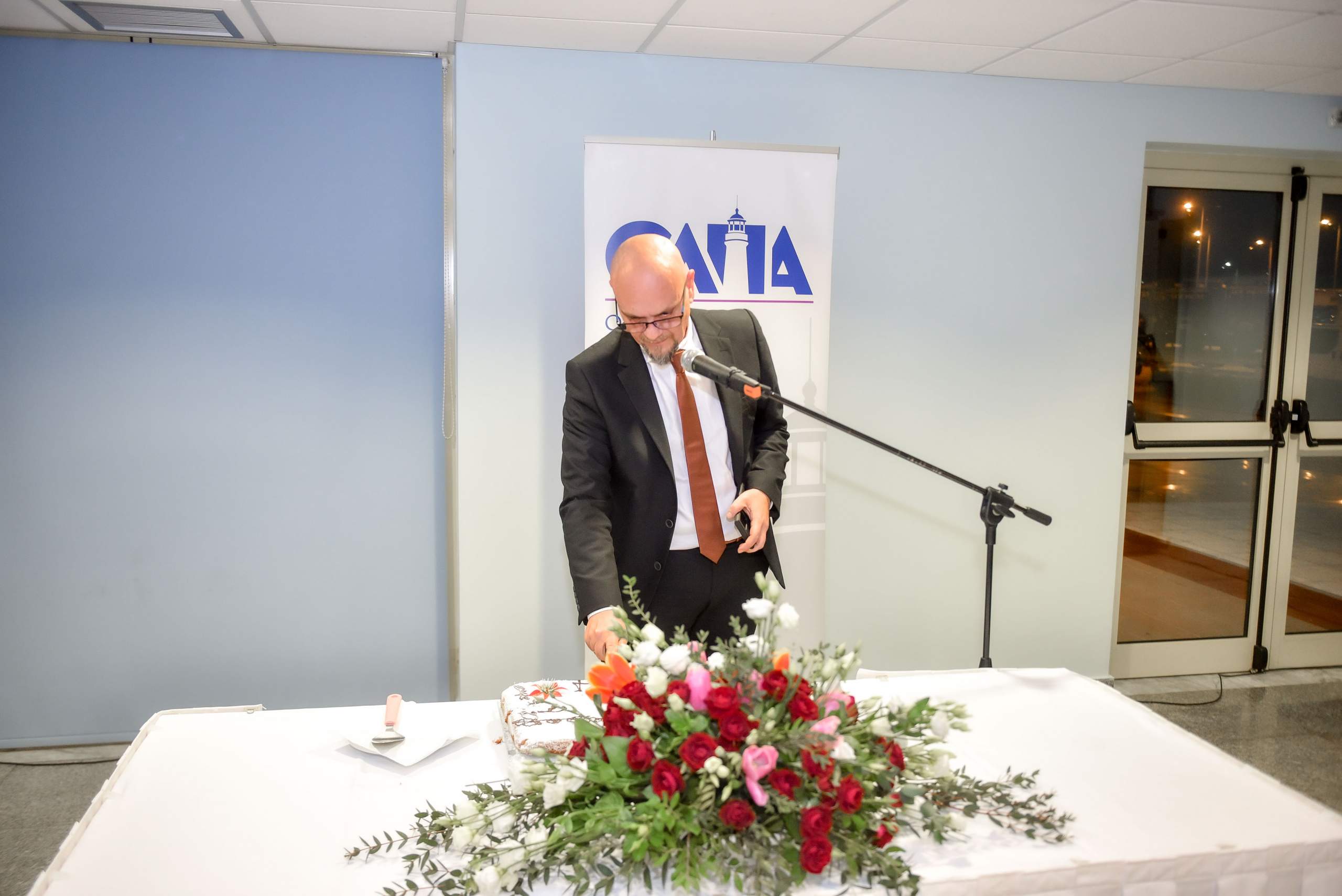 Εκδήλωση για την κοπή της βασιλόπιτας 2024 του Οργανισμού Λιμένος Πατρών