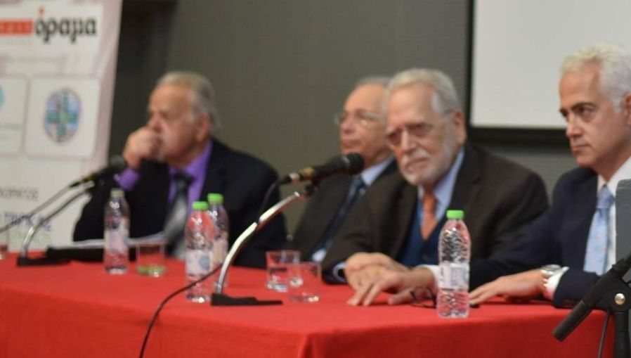 Ο Ακαδημαϊκός κ. Γεώργιος Χρούσος σε ημερίδα για την παιδική παχυσαρκία 30 Μαρτίου στην Πάτρα