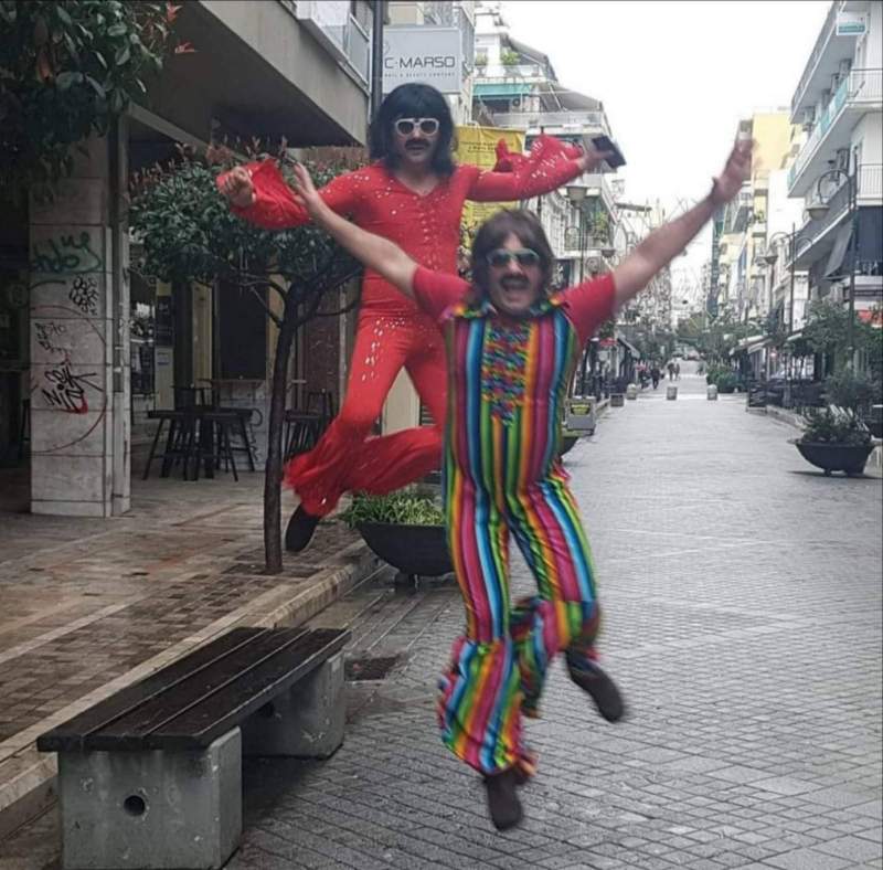Δημήτρης Φάκαλος:Το Καρναβάλι ενώνει!