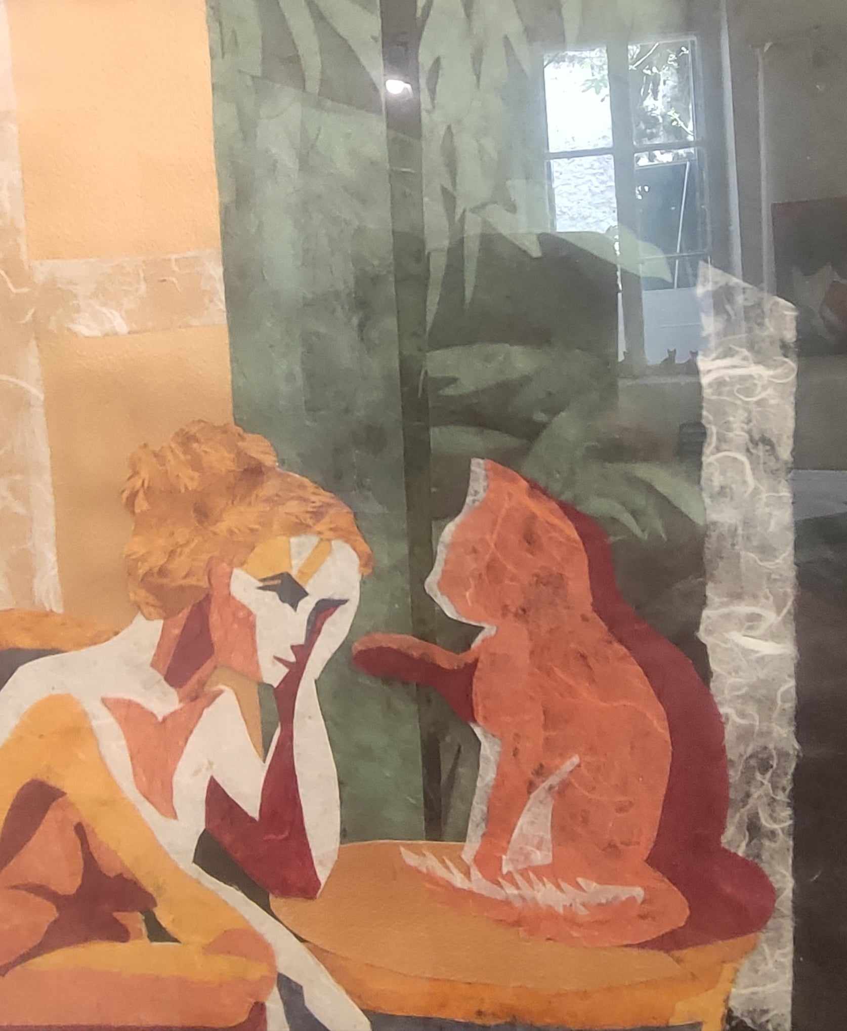 «Όσο πατάει η γάτα……» Ζωγραφική – Γλυπτική – Χαρακτική – Κατασκευές-Video art