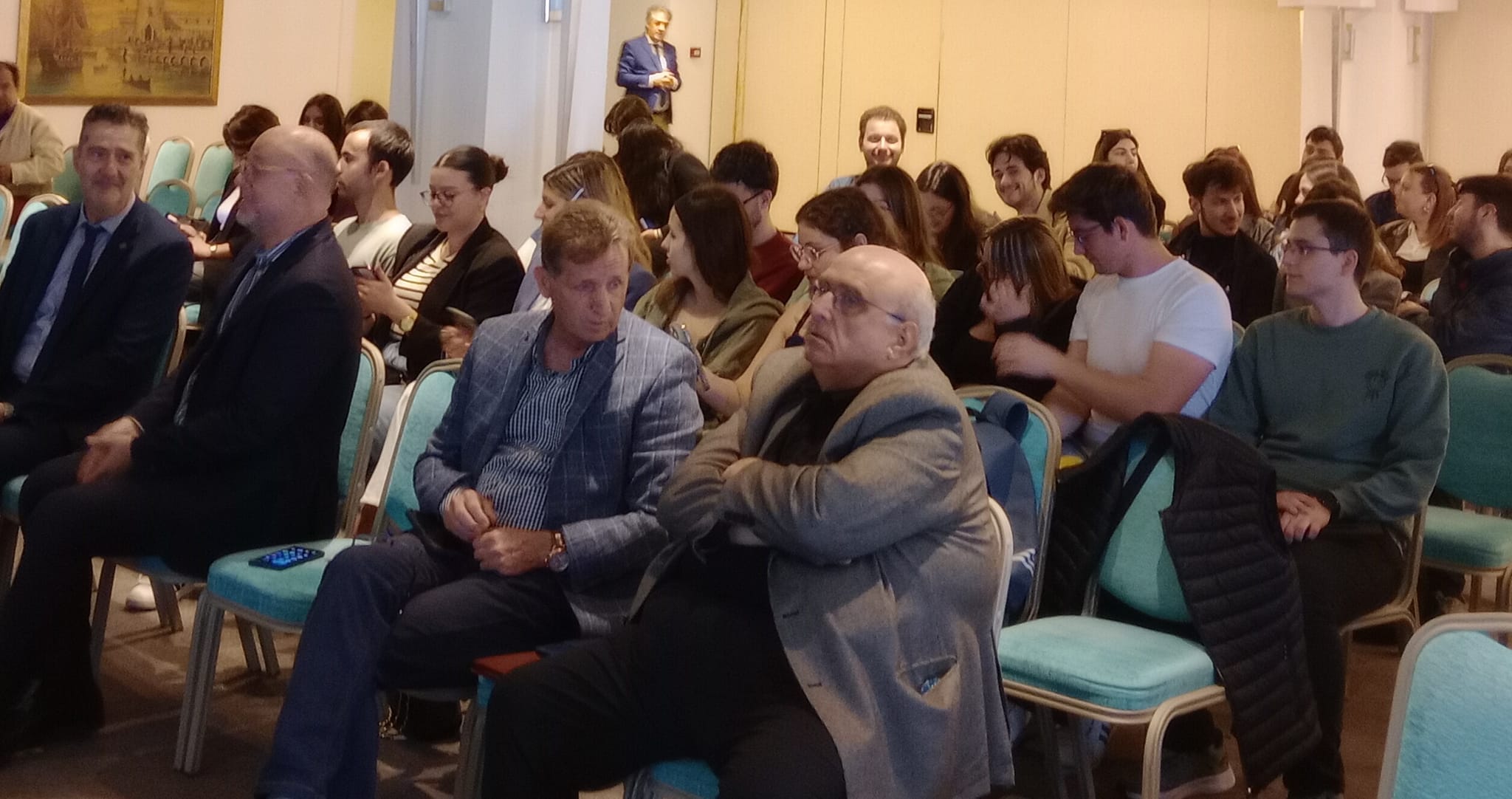 Ημερίδα  για τα «Τρόφιμα και ποτά» από το περιοδικό  «πατρινόραμα» και το  Πανεπιστήμιο Πατρών, υπό την αιγίδα του Επιμελητηρίου Αχαΐας