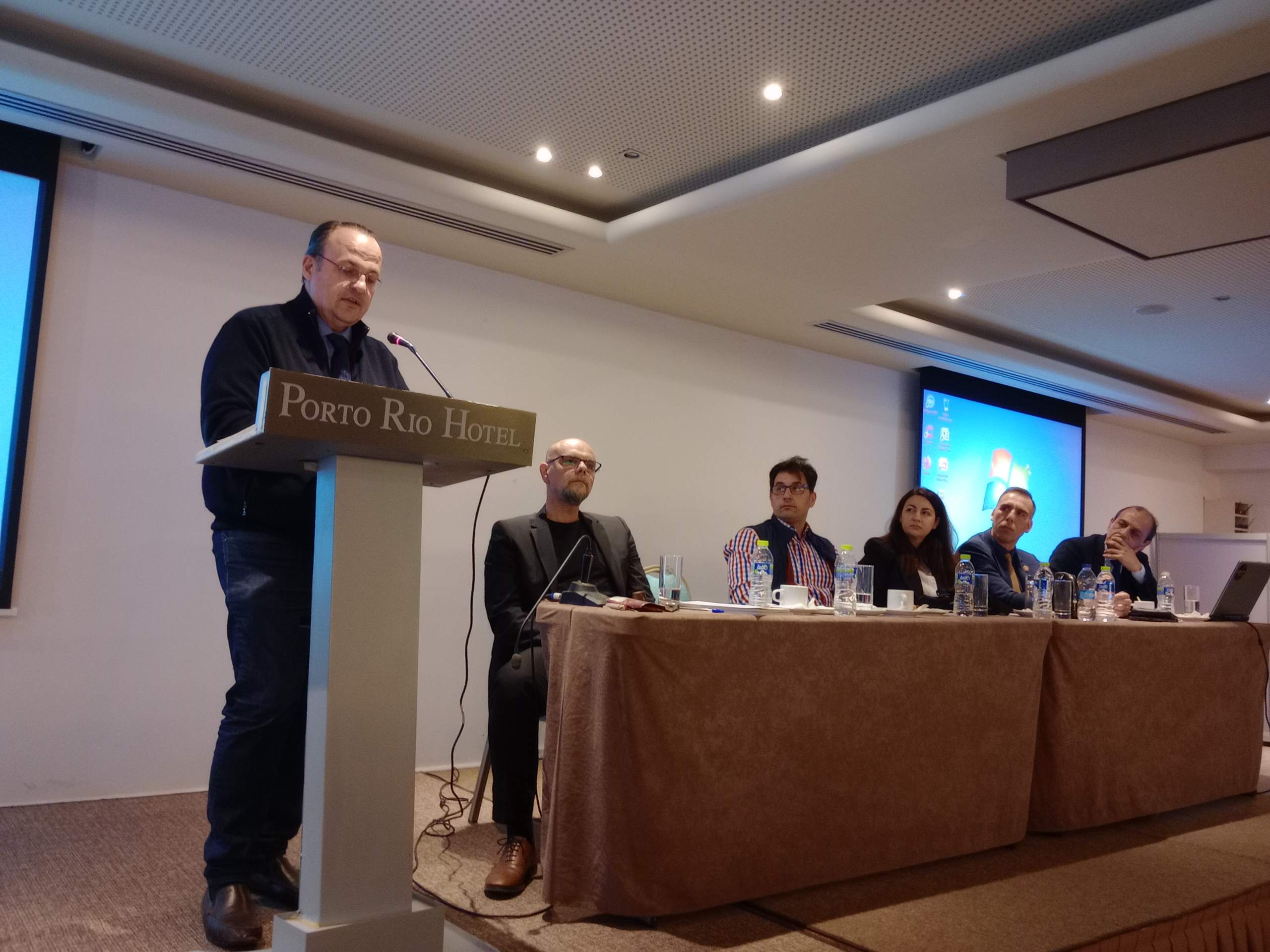 Ημερίδα  για τα «Τρόφιμα και ποτά» από το περιοδικό  «πατρινόραμα» και το  Πανεπιστήμιο Πατρών, υπό την αιγίδα του Επιμελητηρίου Αχαΐας